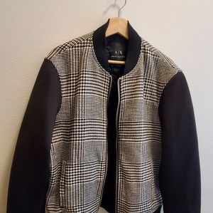 Mens Armani Exchange Bomber Jacket Large